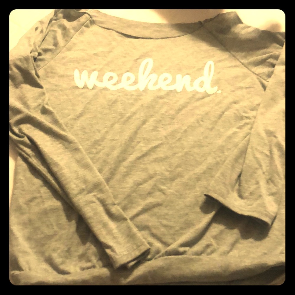Weekend tshirt